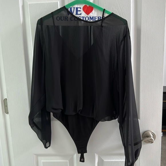 Express Body suit -size XS—NWOT - Picture 3 of 5